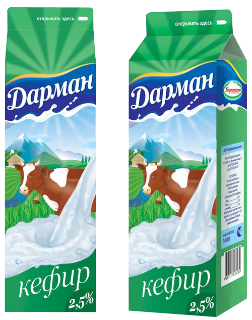 Кефир "Дарман"