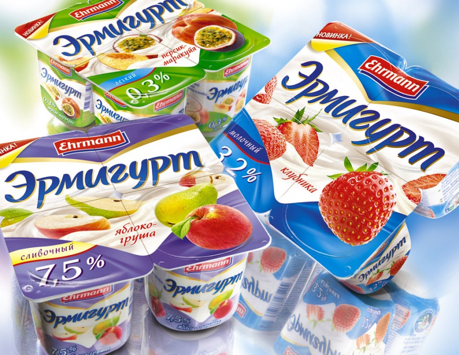 Йогурт "Эрмигурт"