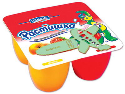 Йогурт "Растишка"